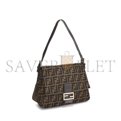 FENDI ZUCCA SHOULDER BAG (29*20*10cm) 